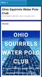 Mobile Screenshot of ohiosquirrels.com