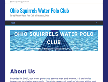 Tablet Screenshot of ohiosquirrels.com